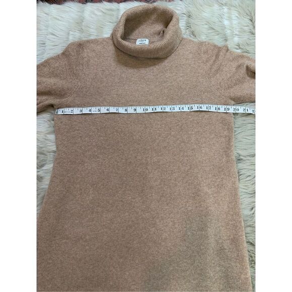 J. Crew Turtleneck Sweater Dress Large - Picture 6 of 7